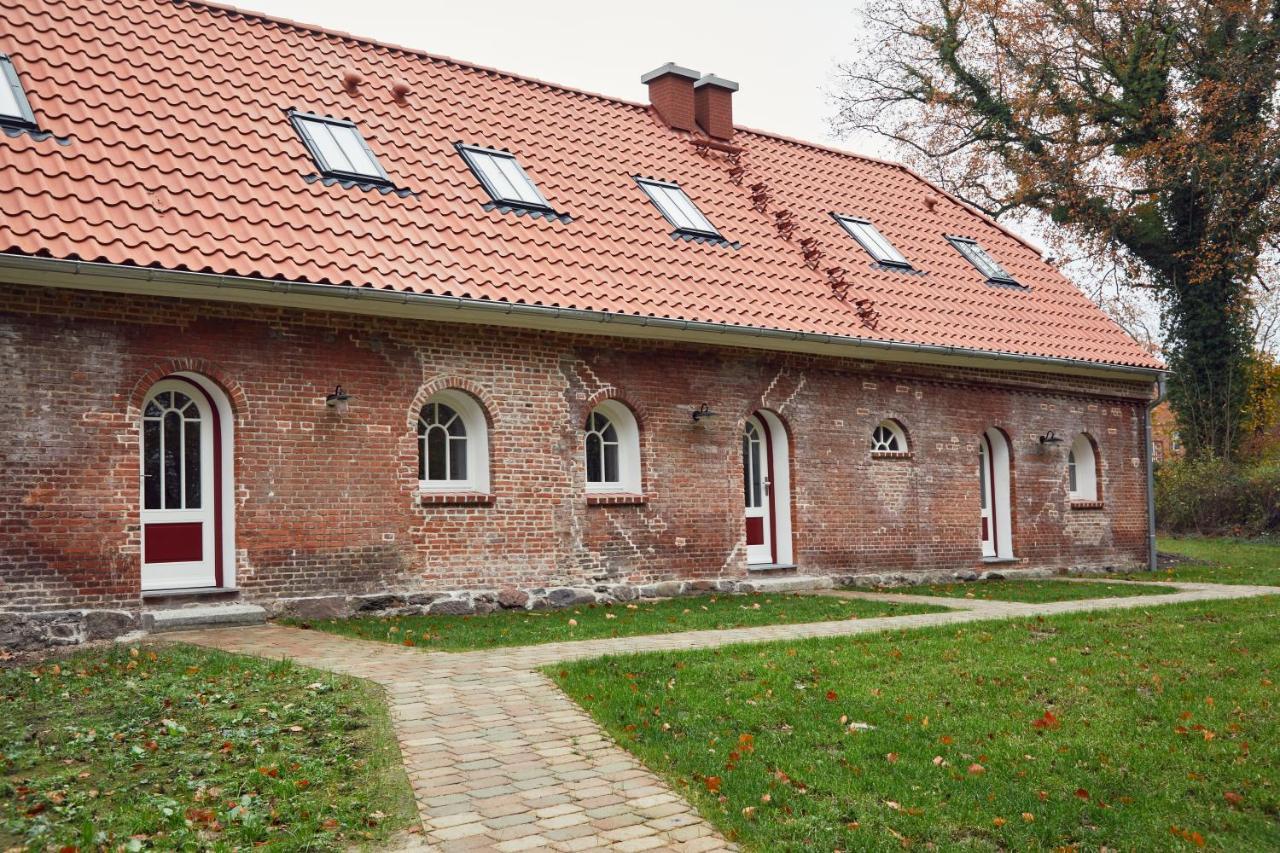 Apartamento Traenke Barkelsby Exterior foto